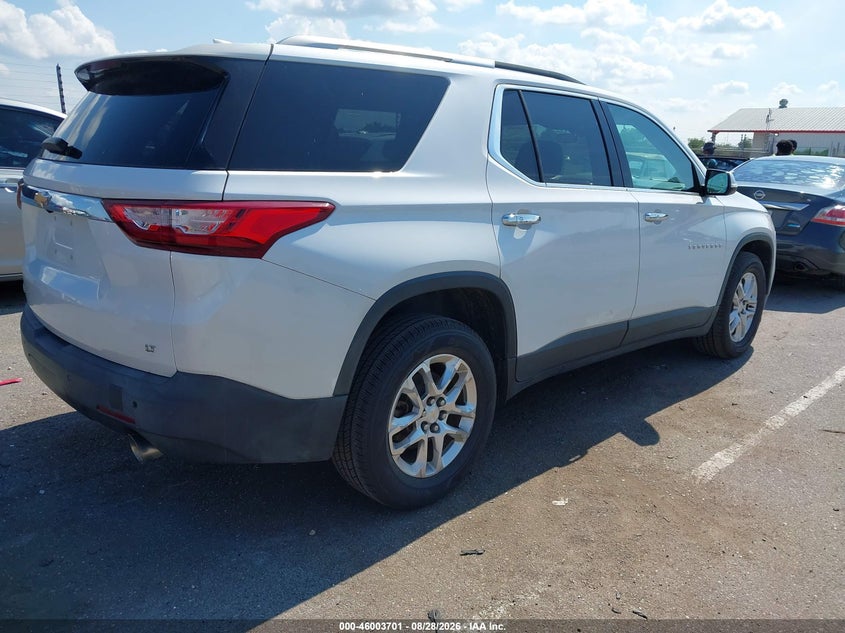2018 CHEVROLET TRAVERSE auction photo 4