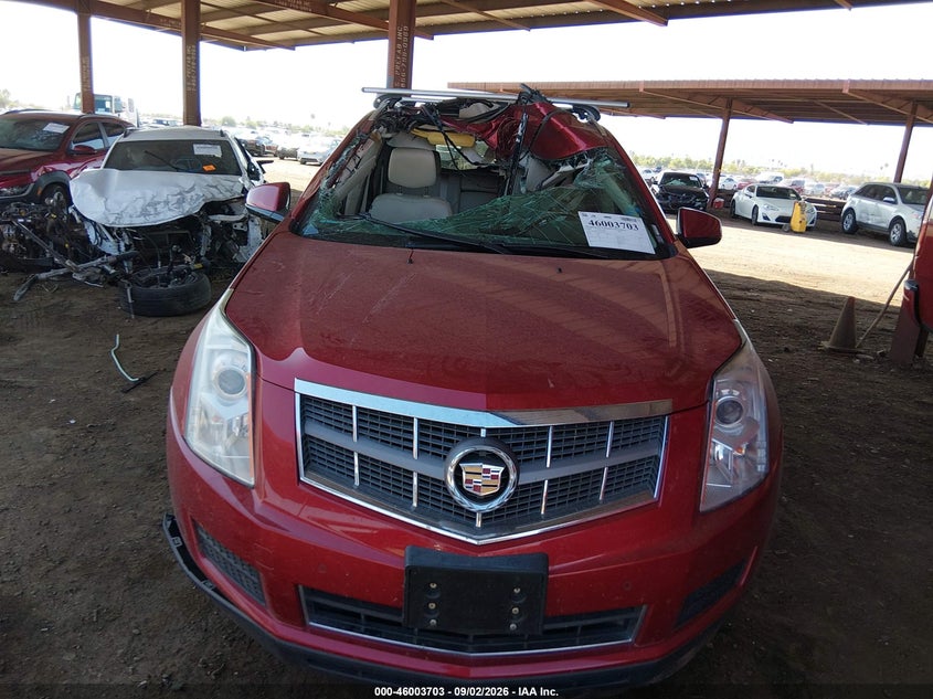 Cadillac Srx - фото 6