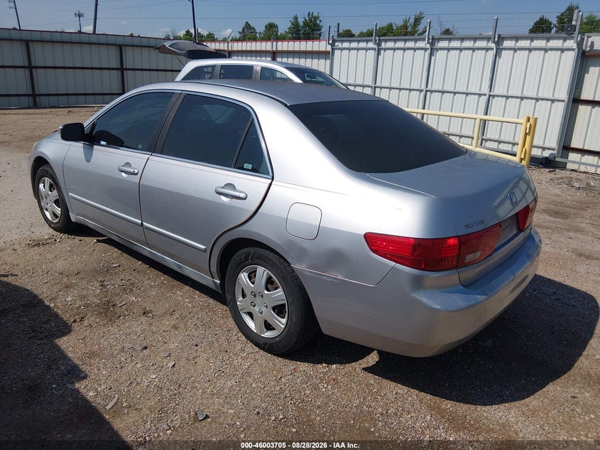 2005 HONDA ACCORD auction photo 3
