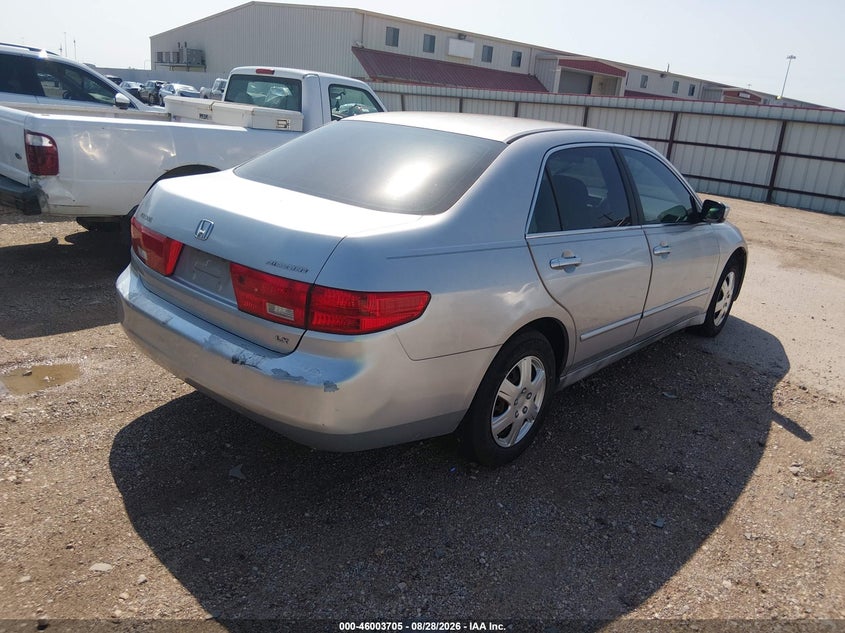 2005 HONDA ACCORD auction photo 4
