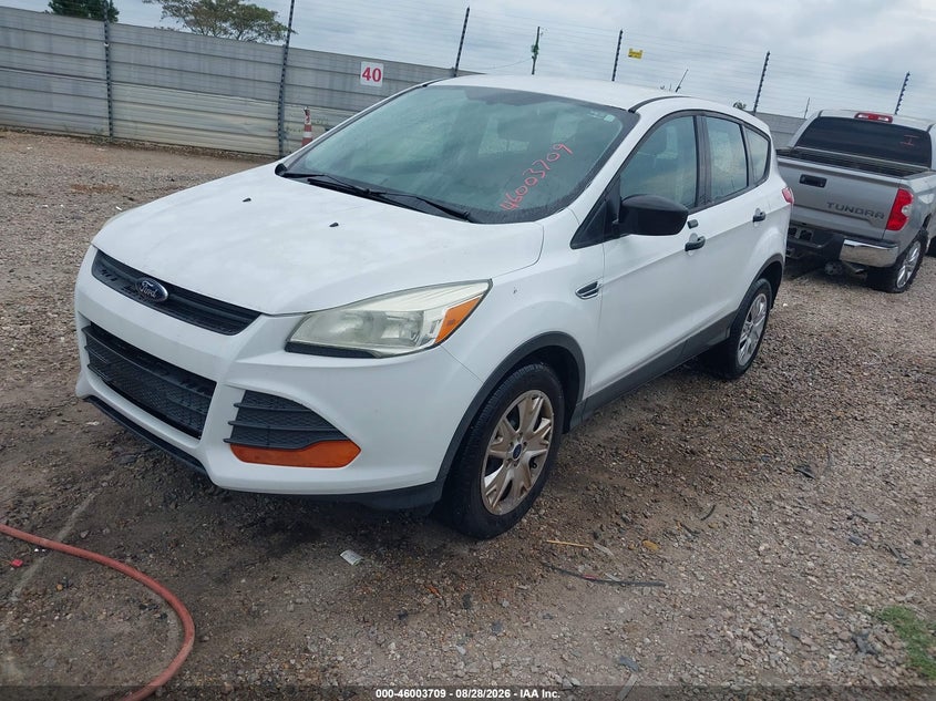 Vin: 1fmcu0f78dua19945, lot: 46503054, ford escape s 20132