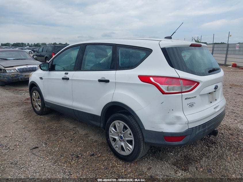 Vin: 1fmcu0f78dua19945, lot: 46503054, ford escape s 20133