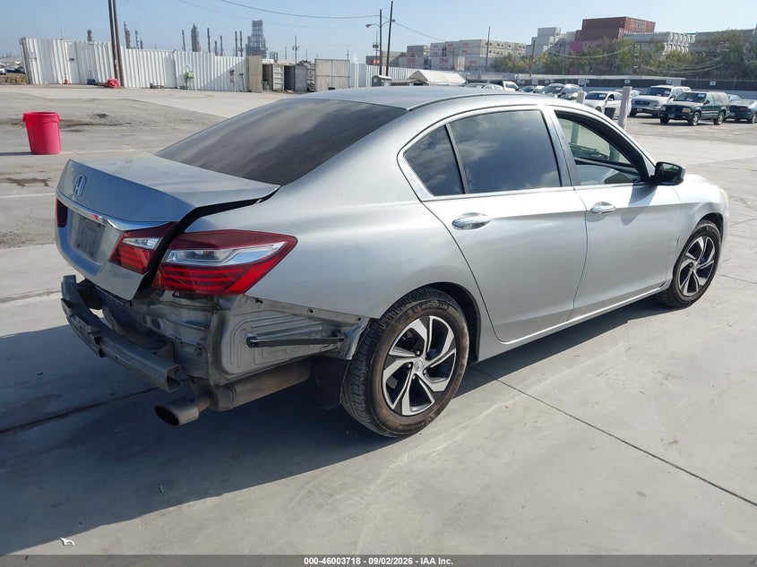 Vin: 1hgcr2f36ha067208, lot: 46503063, honda accord lx 20174