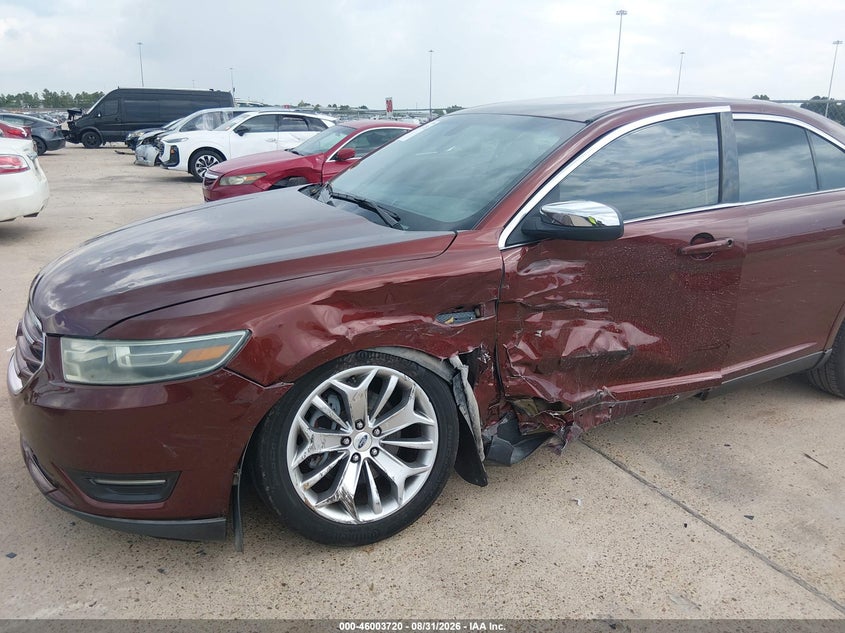 FORD TAURUS 2015 VIN 1FAHP2F88FG146501