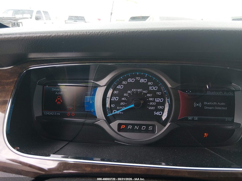 FORD TAURUS 2015 VIN 1FAHP2F88FG146501