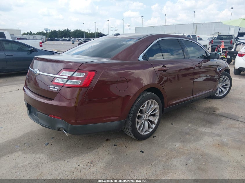 FORD TAURUS 2015 VIN 1FAHP2F88FG146501