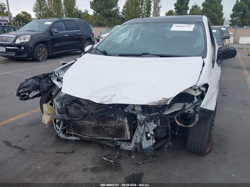 TOYOTA PRIUS 2012 VIN JTDKN3DU3C5531242