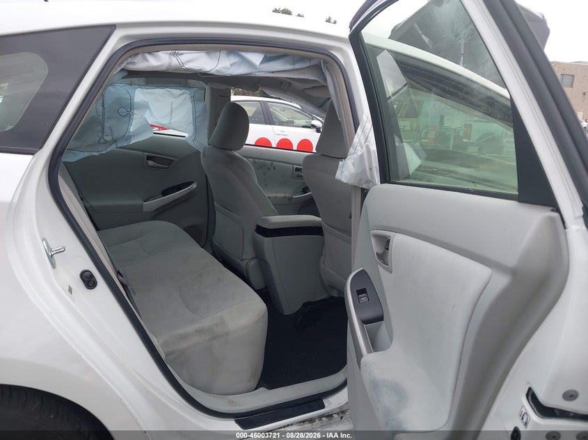 TOYOTA PRIUS 2012 VIN JTDKN3DU3C5531242
