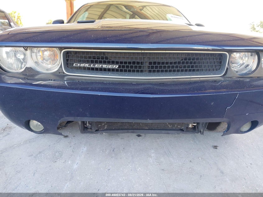 DODGE CHALLENGER 2014 VIN 2C3CDYBT8EH132776