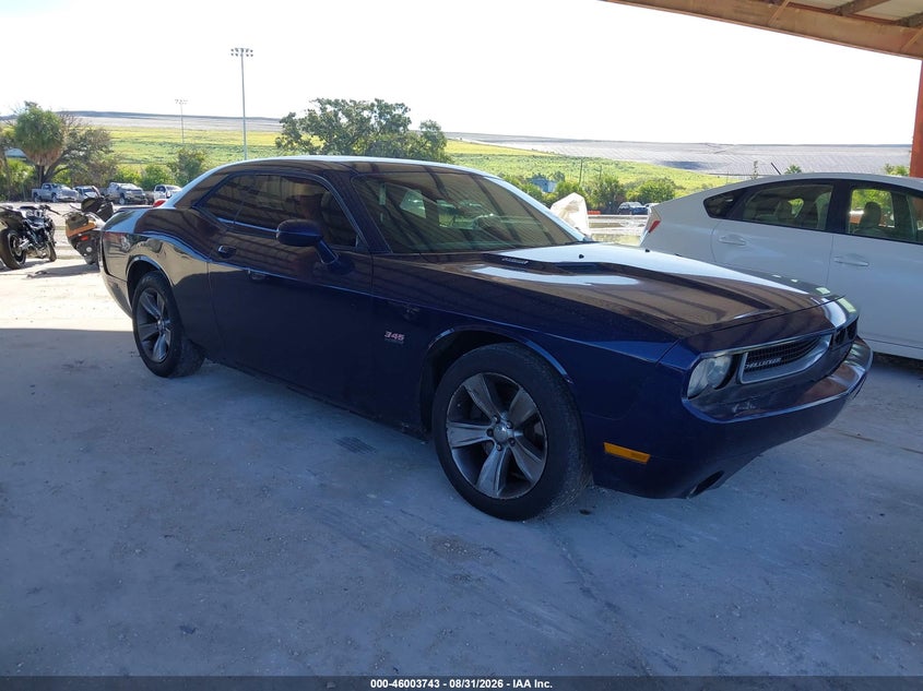 2014 DODGE CHALLENGER auction photo 1