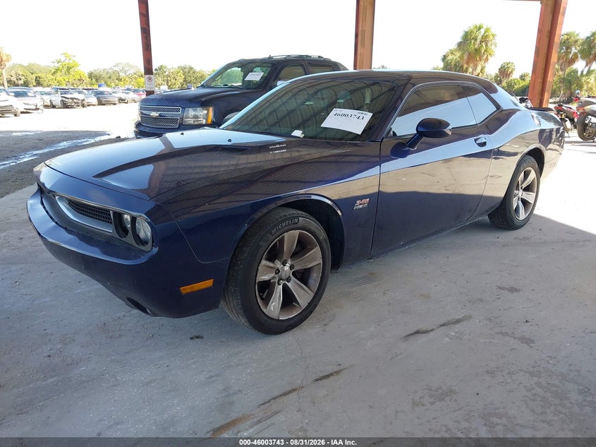 2014 DODGE CHALLENGER auction photo 2