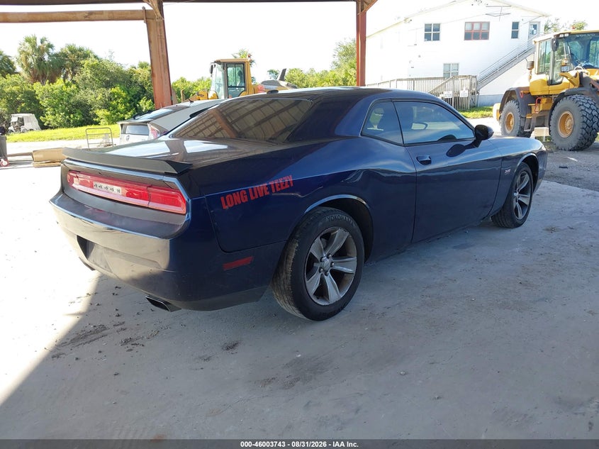 2014 DODGE CHALLENGER auction photo 4