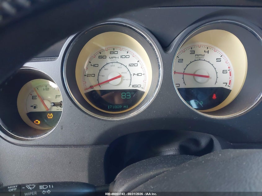 2014 DODGE CHALLENGER auction photo 7