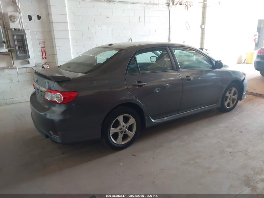 2012 TOYOTA COROLLA auction photo 4