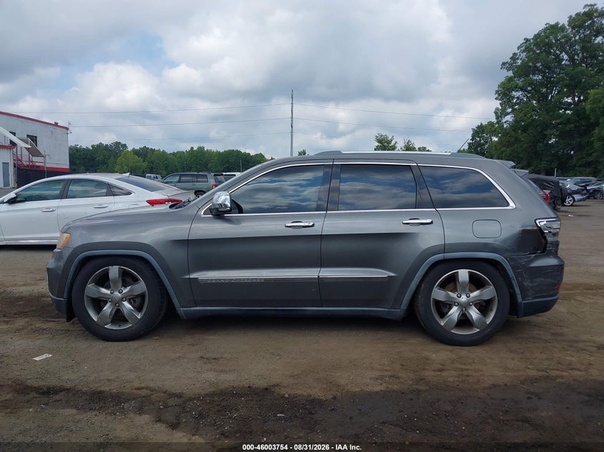 JEEP GRAND CHEROKEE 2012 VIN 1C4RJFCG5CC124705