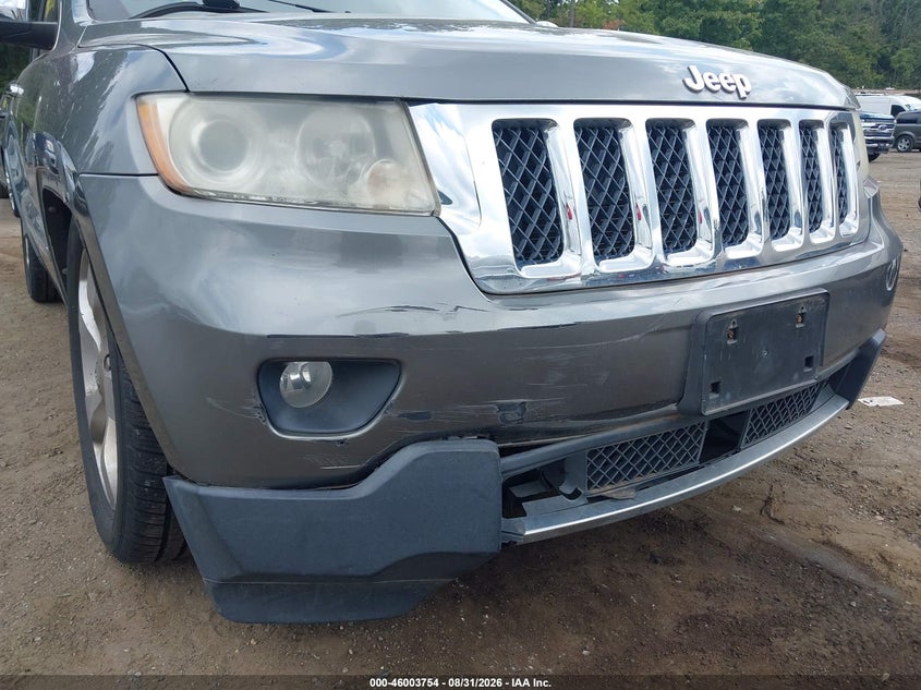 JEEP GRAND CHEROKEE 2012 VIN 1C4RJFCG5CC124705