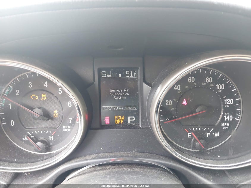JEEP GRAND CHEROKEE 2012 VIN 1C4RJFCG5CC124705