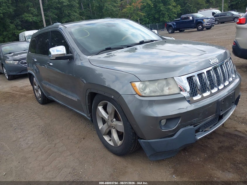 2012 JEEP GRAND CHEROKEE auction photo 1
