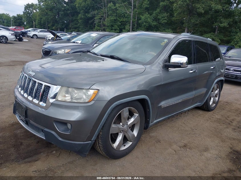 2012 JEEP GRAND CHEROKEE auction photo 2
