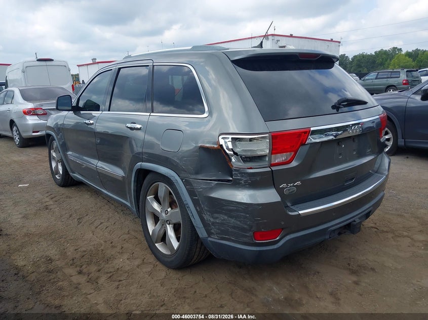 2012 JEEP GRAND CHEROKEE auction photo 3