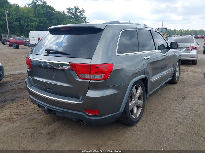 2012 JEEP GRAND CHEROKEE auction photo 4