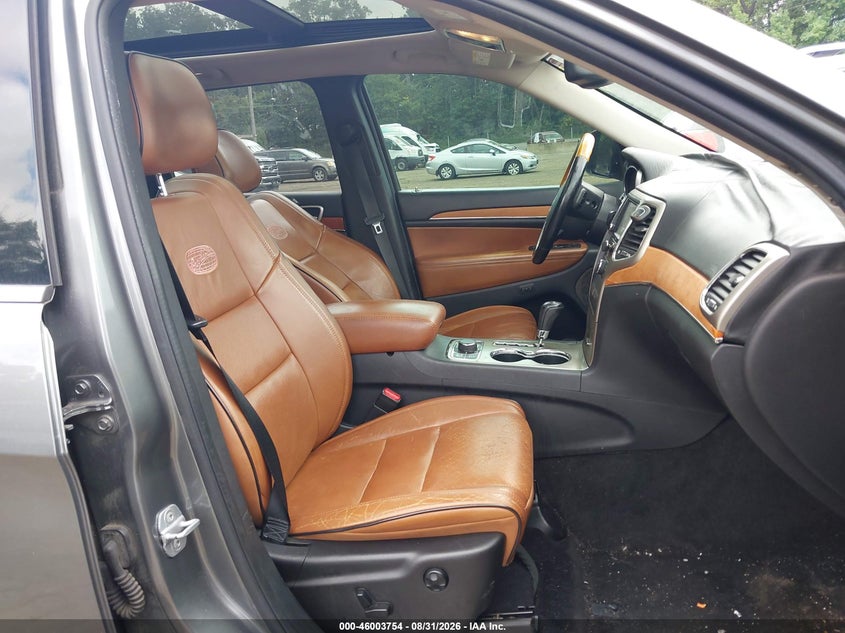 2012 JEEP GRAND CHEROKEE auction photo 5