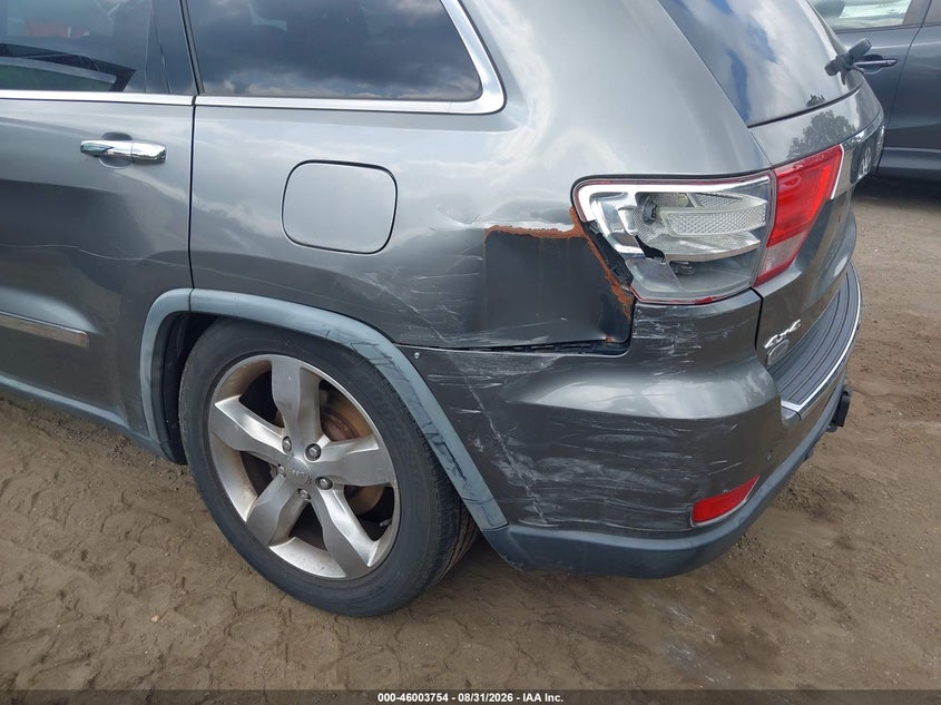 2012 JEEP GRAND CHEROKEE auction photo 6