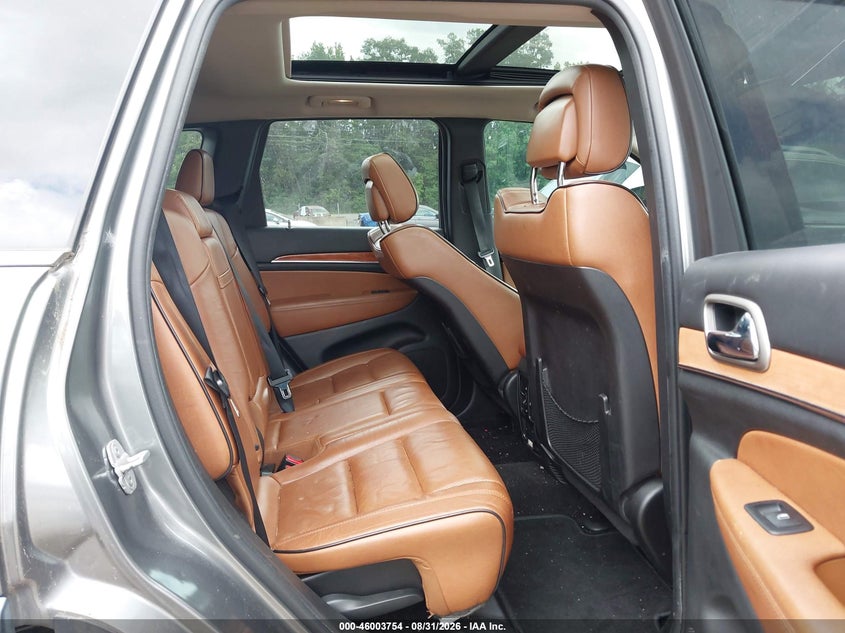 2012 JEEP GRAND CHEROKEE auction photo 8
