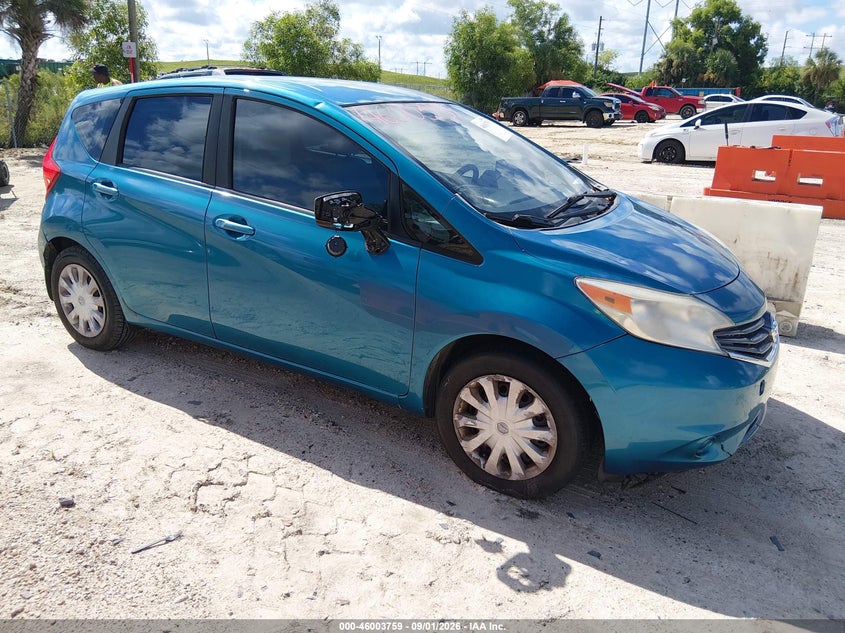 2015 NISSAN VERSA NOTE auction photo 1