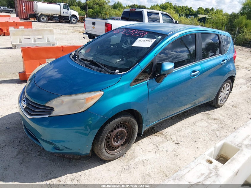 2015 NISSAN VERSA NOTE auction photo 2