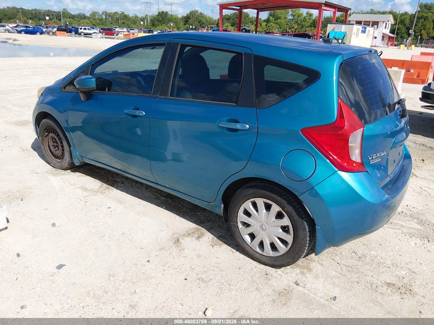 2015 NISSAN VERSA NOTE auction photo 3