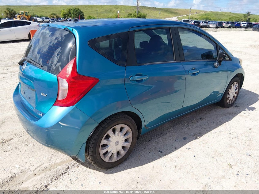 2015 NISSAN VERSA NOTE auction photo 4