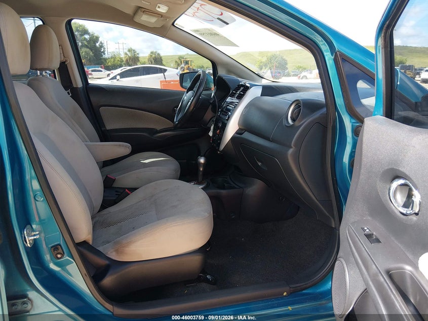 2015 NISSAN VERSA NOTE auction photo 5