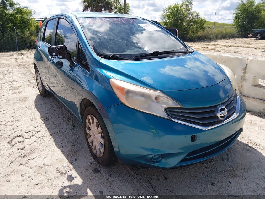 2015 NISSAN VERSA NOTE auction photo 6