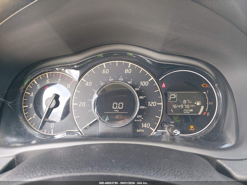 2015 NISSAN VERSA NOTE auction photo 7