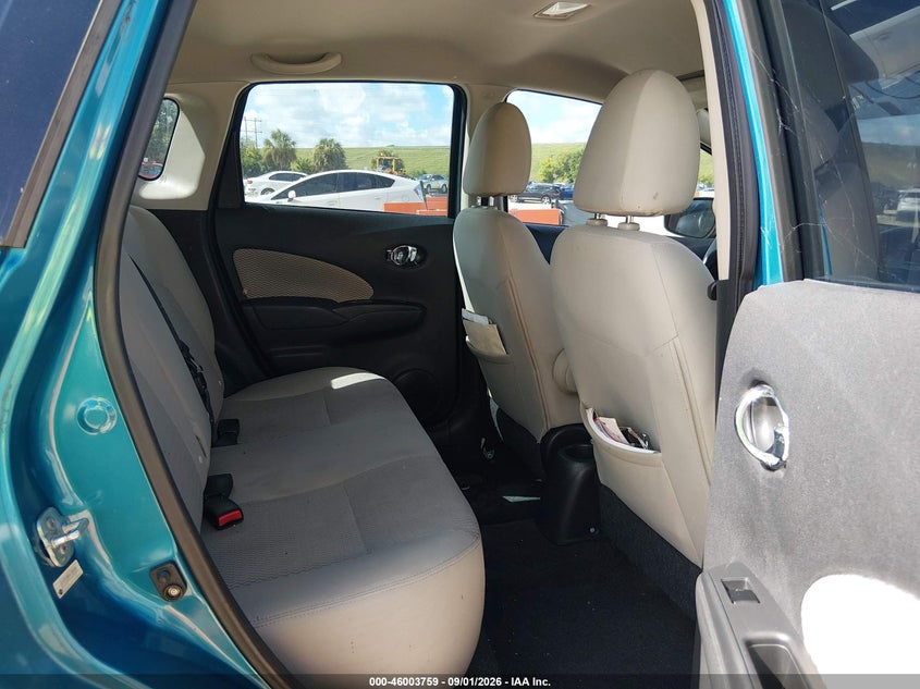 2015 NISSAN VERSA NOTE auction photo 8