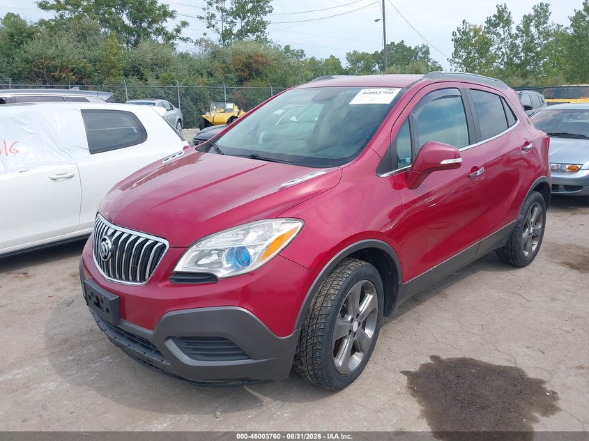 2014 BUICK ENCORE auction photo 2