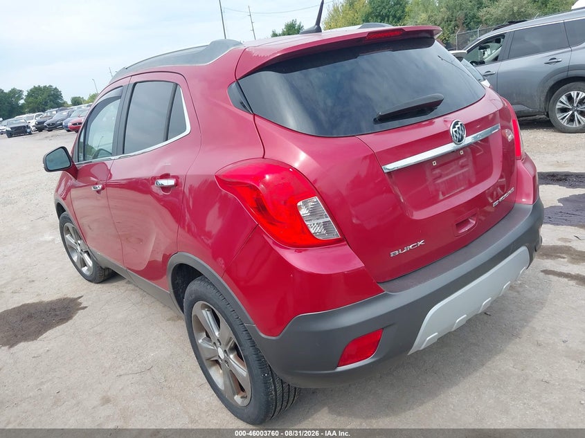 2014 BUICK ENCORE auction photo 3
