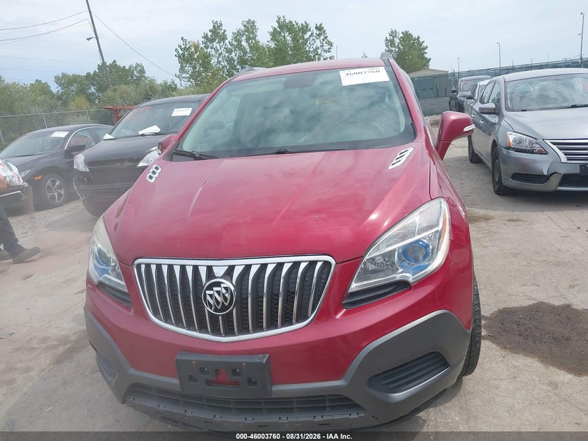 2014 BUICK ENCORE auction photo 6