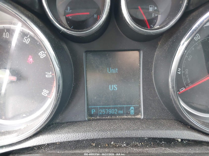 2014 BUICK ENCORE auction photo 7
