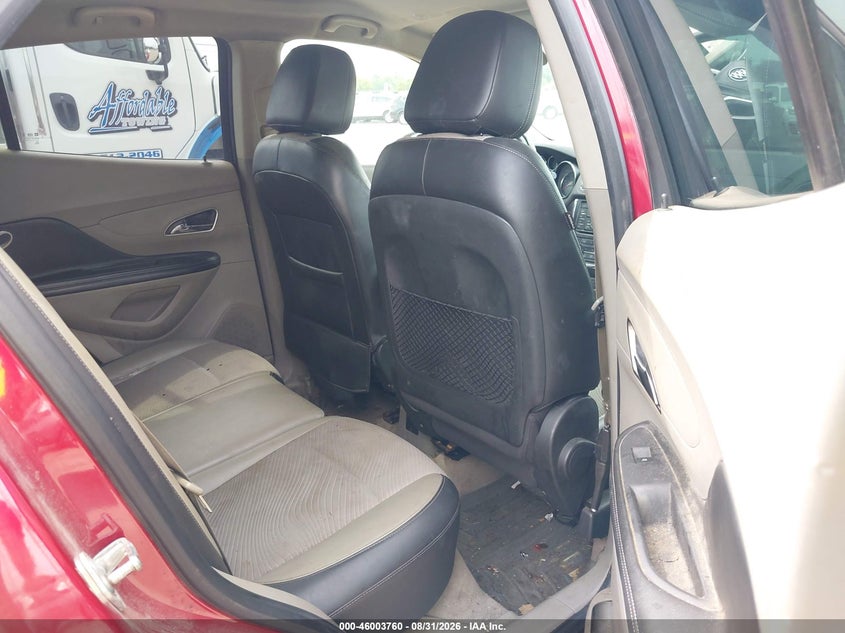 2014 BUICK ENCORE auction photo 8