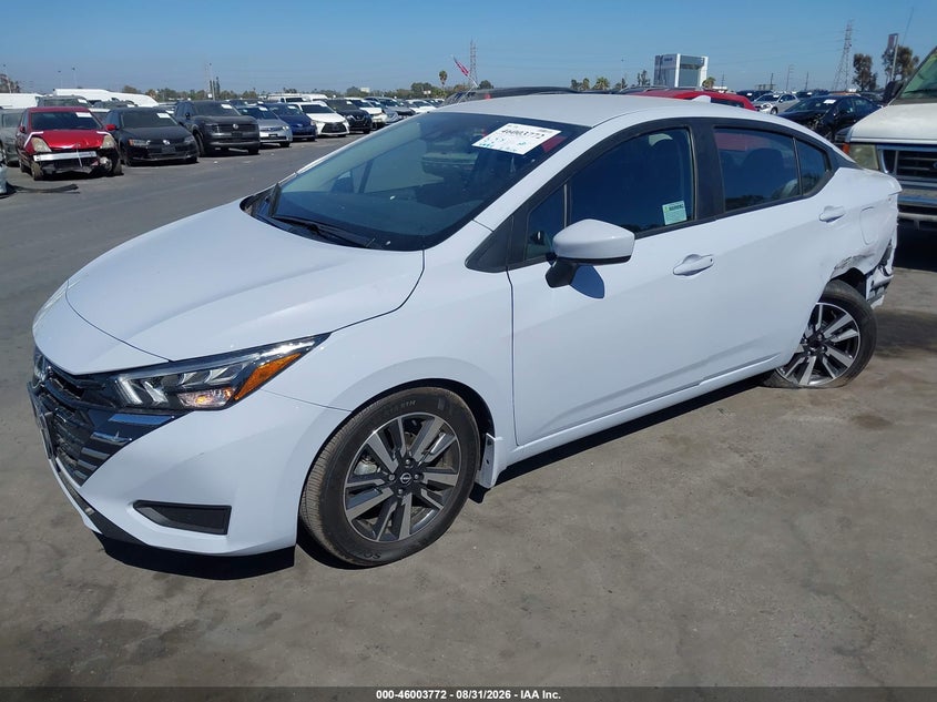 2025 NISSAN VERSA auction photo 2