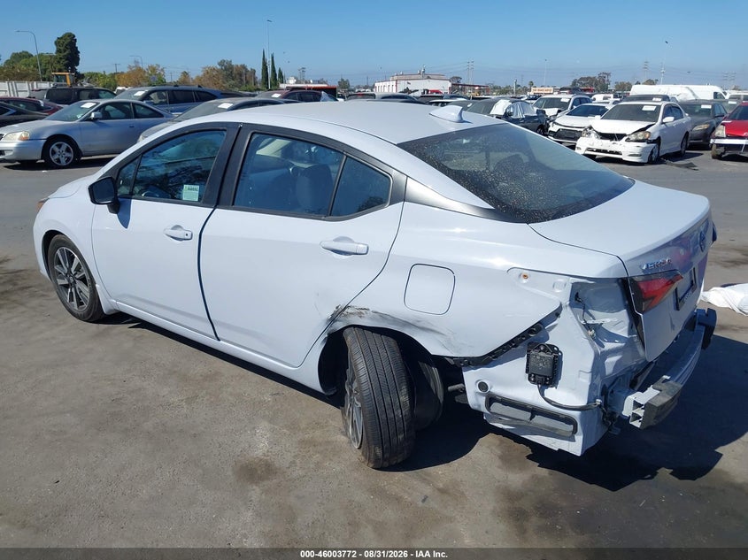 2025 NISSAN VERSA auction photo 3