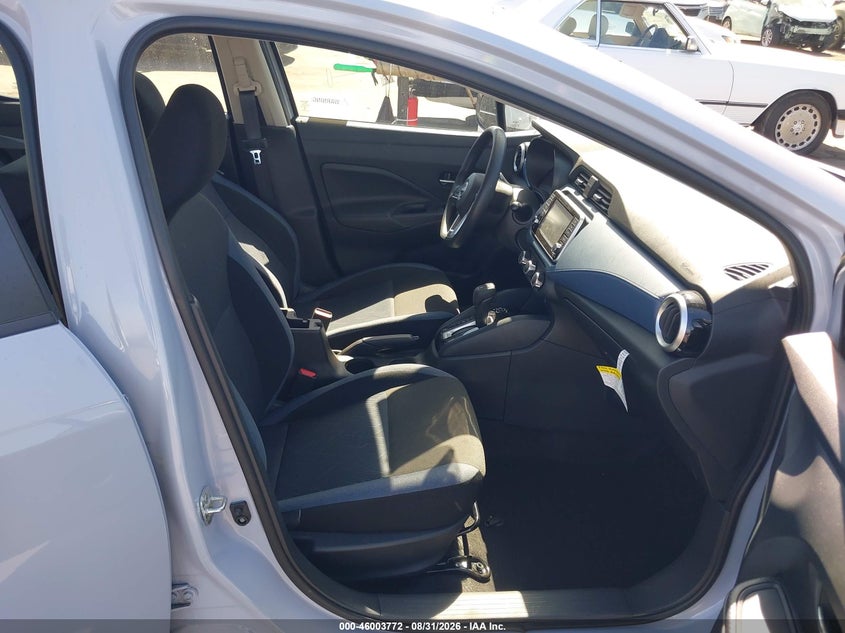 2025 NISSAN VERSA auction photo 5