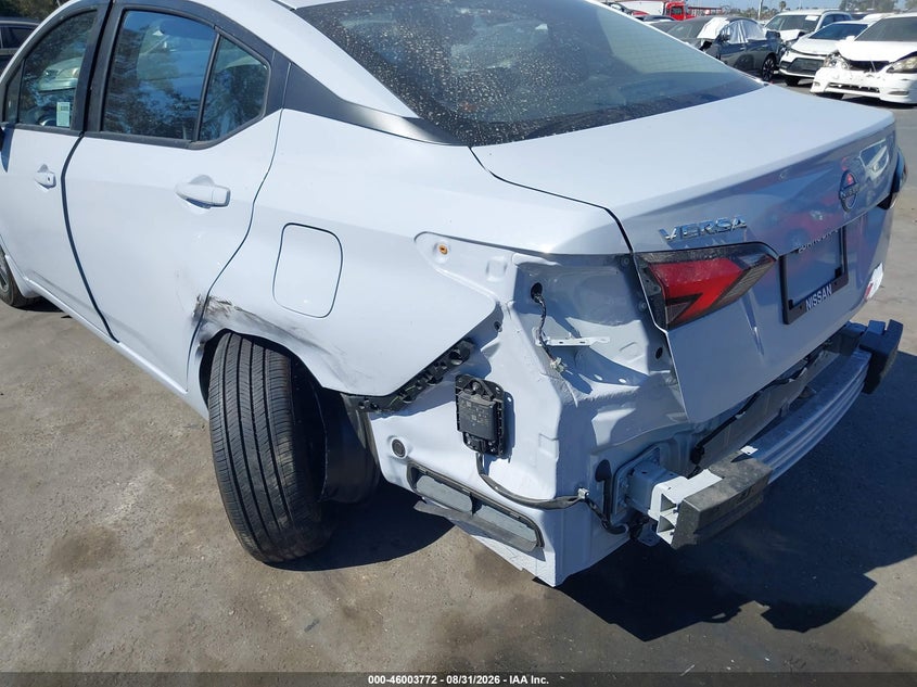 2025 NISSAN VERSA auction photo 6