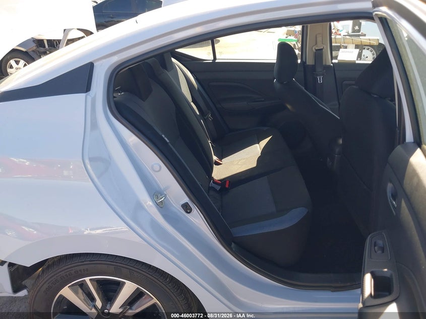 2025 NISSAN VERSA auction photo 8