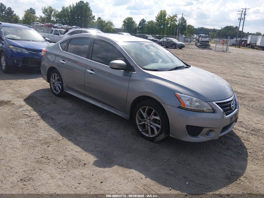 2013 NISSAN SENTRA auction photo 1