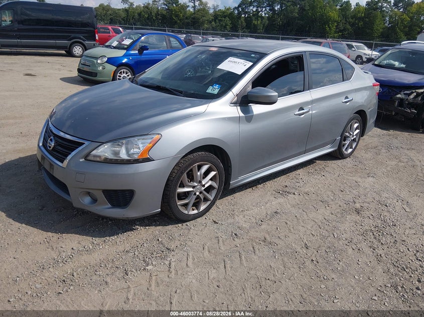 2013 NISSAN SENTRA auction photo 2