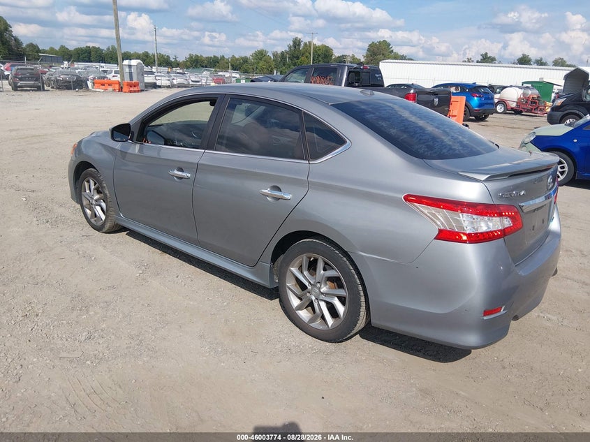 2013 NISSAN SENTRA auction photo 3