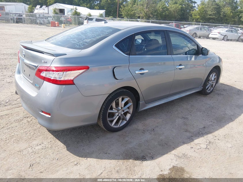 2013 NISSAN SENTRA auction photo 4